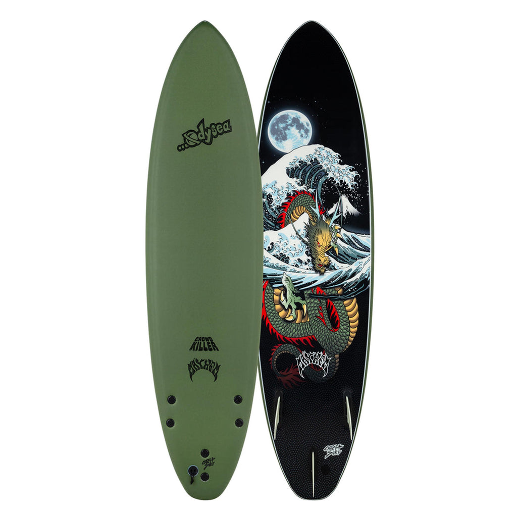 Catch Surf Lost 6'8 Crowd Killer Military Green