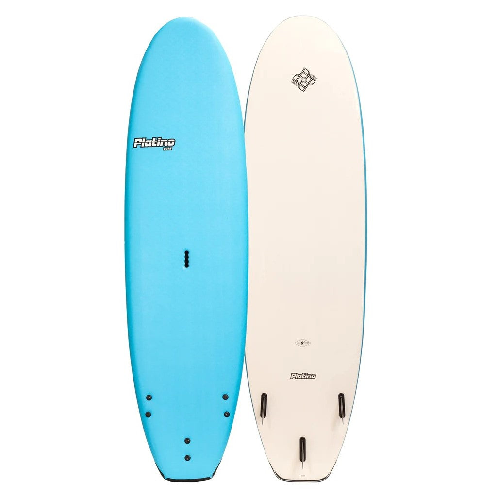 Platino 8ft SSR Big Volume Softboard Azure Blue