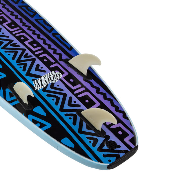 Catch Surf Odysea Log 7'0 Clay Marzo Pro Model Sky Blue With High Performance Fins