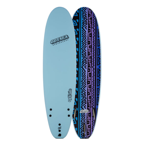 Catch Surf Odysea Log 7'0 Clay Marzo Pro Model Sky Blue With High Performance Fins