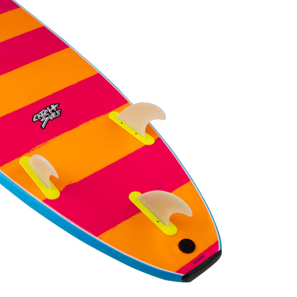 Catch Surf Odysea Log 8'0 Blue With High Performance Fins