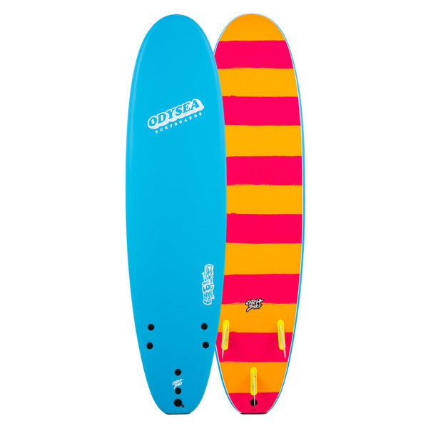 Catch Surf Odysea Log 7'0 Blue With High Performance Fins