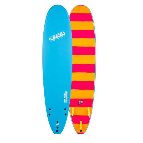 Catch Surf Odysea Log 8'0 Blue With High Performance Fins