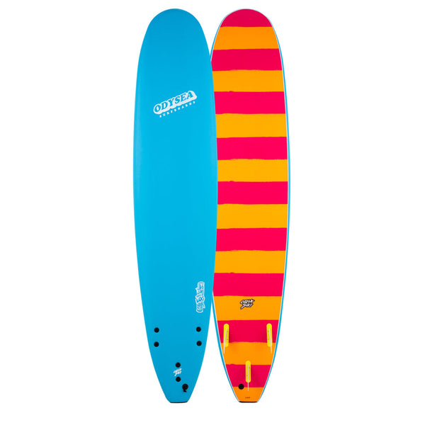 Catch Surf Odysea Log 9'0 Blue With High Performance Fins
