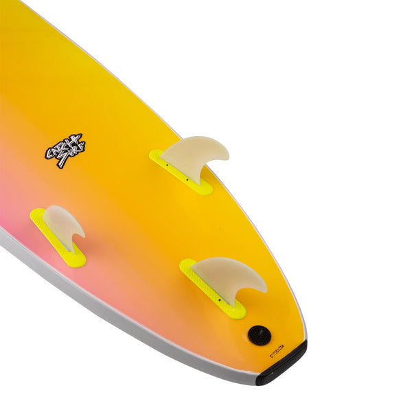 Catch Surf Odysea Log 8'0 Cool Grey With High Performance Fins