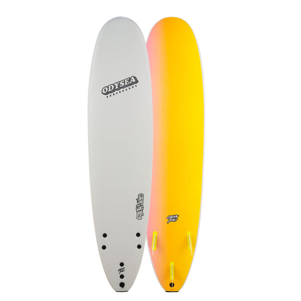 Catch Surf Odysea Log 8'0 Cool Grey With High Performance Fins