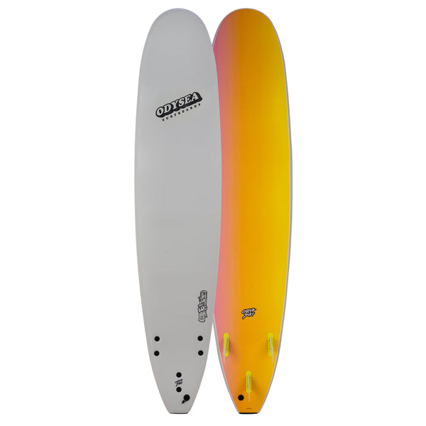 Catch Surf Odysea Log 9'0 Cool Grey With High Performance Fins