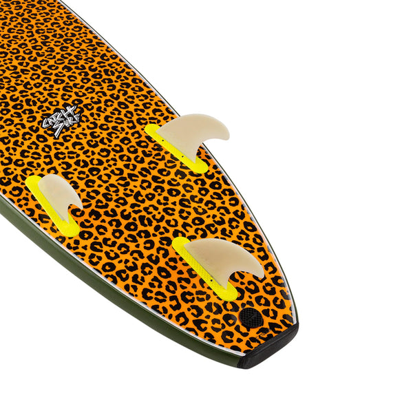 Catch Surf Odysea Log 8'0 Military Green With High Performance Fins