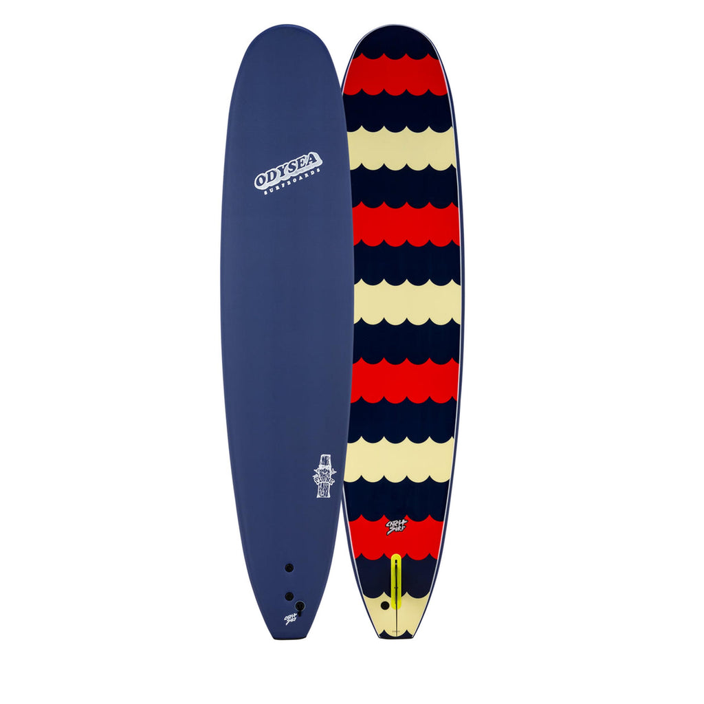 Catch Surf Odysea Plank 9'0 Midnight Blue Scallops