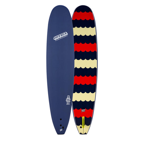Catch Surf Odysea Plank 10'0 Midnight Blue Scallops