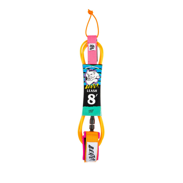 Catch Surf Beater 8ft Leash Orange Pink