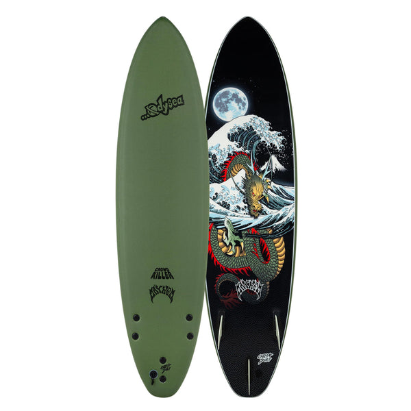 Catch Surf Lost 7'2 Crowd Killer Military Green