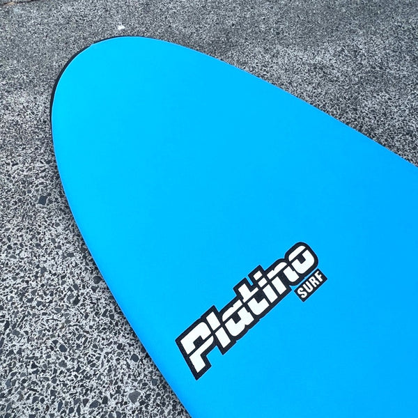 Platino 8ft SSR Big Volume Softboard Azure Blue