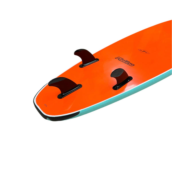 Platino 7ft Soft Top Softboard Ice Orange