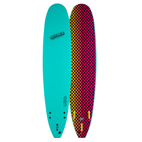 More is better when it comes to having fun and the LOG delivers! In true Odysea® form, the LOG has a classic look and feel with mega-float performance so you can shred with ease and style. Catch Surf Odysea Log 9'0 Turquoise With High Performance Fins on sale at Freeride Surf Skate. 