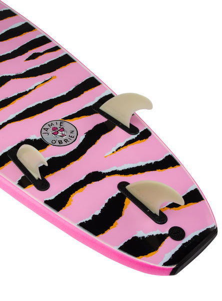 Catch Surf Odysea Log 7'0 JOB Hot Pink With High Performance Fins