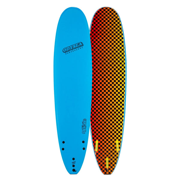 Catch Surf Odysea Log 8'0 Blue With High Performance Fins