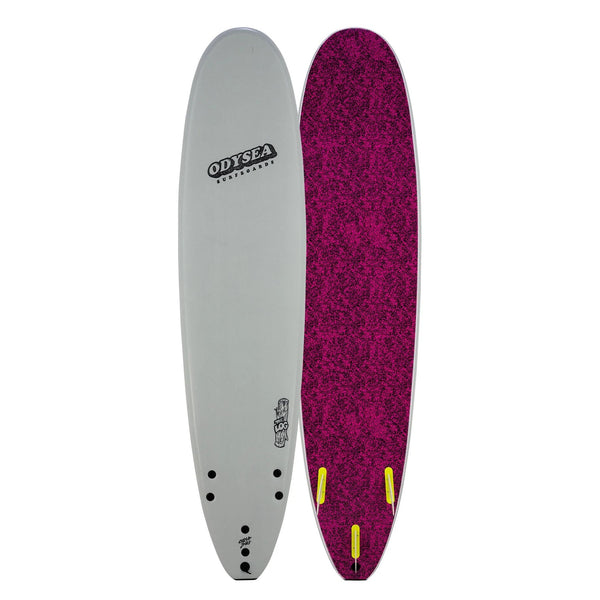 Catch Surf Odysea Log 8'0 Cool Grey With High Performance Fins